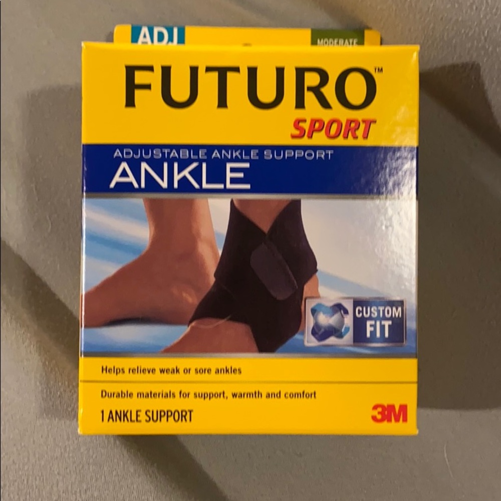 FUTURO SPORT ADJUSTABLE ANKLE SUPPORT-NEW